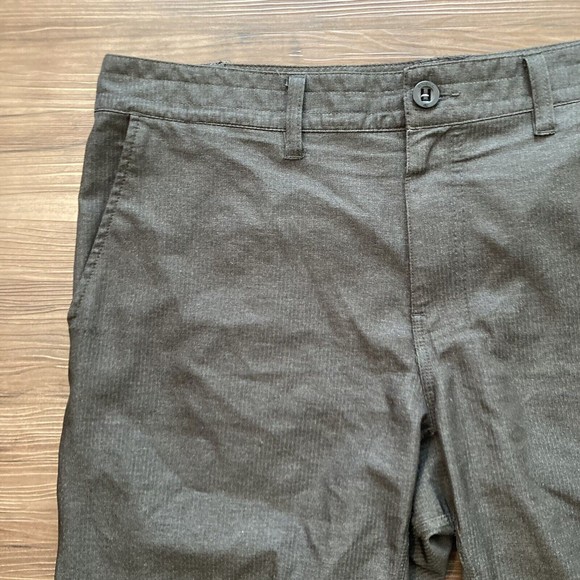 O'neill Men's Classic Walking Casual Chino Shorts Size 36 Gray Cargo Pocket - Picture 3 of 12